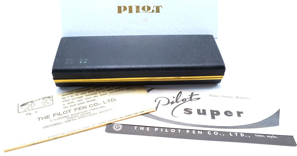 PILOT　14K　万年筆　WARRANTED　２　MADE IN JAPAN vintage-pilot-custom-original-